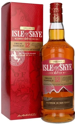 Виски шотландский Isle Of Skye 12 Years Old, 0.7 л в подарочной упаковке