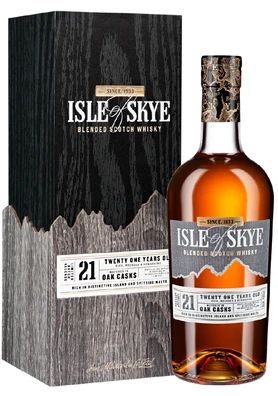 Виски шотландский Isle Of Skye 21 Years Old, 0.7 л в подарочной упаковке