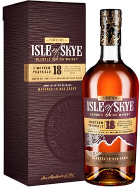 Виски шотландский Isle Of Skye 18 Years Old, 0.7 л в подарочной упаковке
