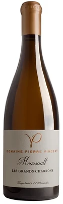 Вино белое сухое Domaine Pierre Vincent Meursault Les Grands Charrons, 0.75 л 2023