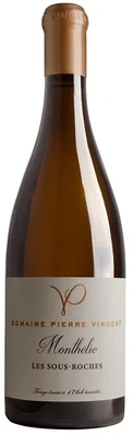 Вино белое сухое Domaine Pierre Vincent Monthelie Les Sous-Roches, 0.75 л 2023