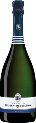 Шампанское белое брют Besserat de Bellefon Bleu Brut, 0.75 л