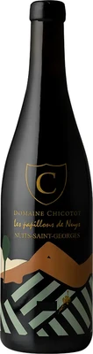 Вино красное сухое Domaine Chicotot Nuits-Saint-Georges Papillon de Nuys, 0.75 л 2020