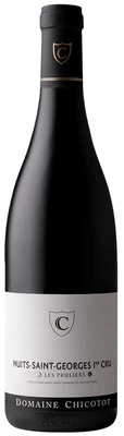 Вино красное сухое Domaine Georges Chicotot Nuits-Saint-Georges 1er Cru Les Pruliers, 0.75 л 2023