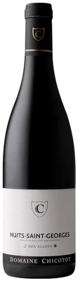 Вино красное сухое Domaine Georges Chicotot Nuits-Saint-Georges Aux Allots, 0.75 л 2017