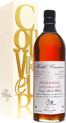 Виски французский Michel Couvreur Blossoming Auld Sherried Single Malt, 0.7 л в подарочной упаковке