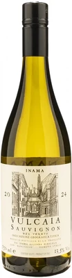 Вино белое сухое Inama Vulcaia Sauvignon, 0.75 л 2024