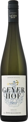 Вино белое полусухое Geyerhof Sprinzenberg Riesling, 0.75 л 2024