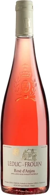 Вино розовое полусладкое Leduc-Frouin Rose d Anjou La Seigneurie, 0.75 л 2024