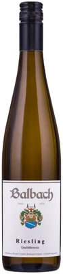 Вино белое полусладкое Gunderloch Balbach Riesling, 0.75 л 2024