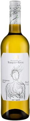 Вино белое сухое Marques de Riscal Sauvignon Blan, 0.75 л 2024