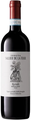 Вино красное сухое Sallier de La Tour Syrah, 0.75 л 2023