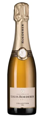 Шампанское белое брют Louis Roederer Collection 246 Brut, 0.375 л