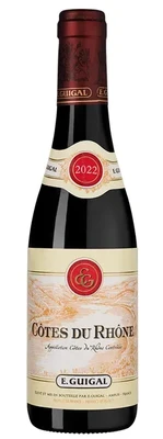 Вино красное сухое E. Guigal Cotes du Rhone Rouge, 0.375 л 2022