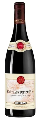 Вино красное сухое E. Guigal Chateauneuf-du-Pape Rouge, 0.75 л 2021