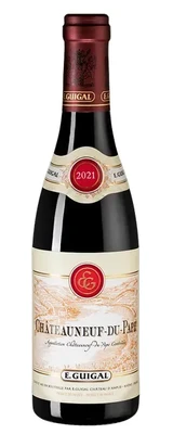 Вино красное сухое E. Guigal Chateauneuf-du-Pape Rouge, 0.375 л 2021