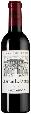 Вино красное сухое Chateau La Lagune, 0.375 л 2017