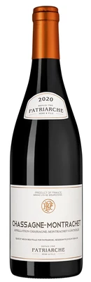Вино красное сухое Patriarche Chassagne-Montrachet Rouge, 0.75 л 2020