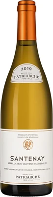 Вино белое сухое Patriarche Santenay Blanc, 0.75 л 2019