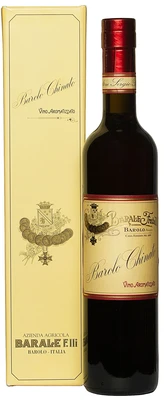 Вино ликерное Barale Fratelli Barolo Chinato, 0.5 л в подарочной упаковке