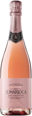 Вино игристое розовое брют Sumarroca Brut Rose Reserva, 0.75 л 2023