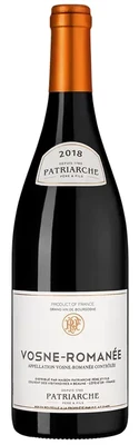 Вино красное сухое Patriarche Vosne-Romanee, 0.75 л 2018
