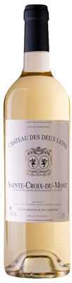 Вино белое сладкое «Chateau des Deux Lions Sainte-Croix-du-Mont» 2013 г.