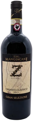 Вино красное сухое Villa Mangiacane Z District Chianti Classico Gran Selezione, 0.75 л 2020