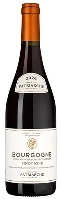 Вино красное сухое Patriarche Bourgogne Pinot Noir, 0.75 л 2024