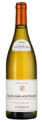 Вино белое сухое Patriarche Chassagne-Montrachet Blanc, 0.75 л 2023