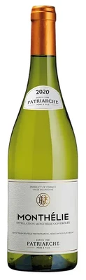 Вино белое сухое Patriarche Monthelie Blanc, 0.75 л 2020