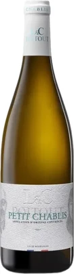 Вино белое сухое Domaine L&C Poitout Petit Chablis AOC, 0.75 л 2022