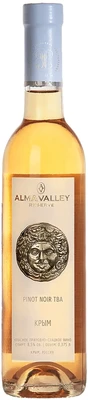 Вино красное сладкое Alma Valley Pinot Noir TBA, 0.375 л 2024