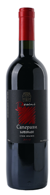 Вино красное сухое «Besini Saperavi» 2015 г.