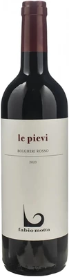 Вино красное сухое Fabio Motta Pievi Bolgheri DOC, 0.75 л 2023