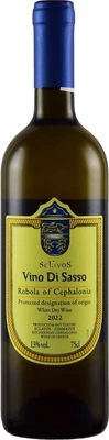 Вино белое сухое Sclavos Vino di Sasso Robola of Cephalonia PDO, 0.75 л 2022