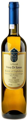 Вино белое сухое Sclavos Vino di Sasso Robola of Cephalonia PDO, 0.75 л 2024