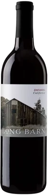 Вино красное полусухое Long Barn Zinfandel California, 0.75 л 2024