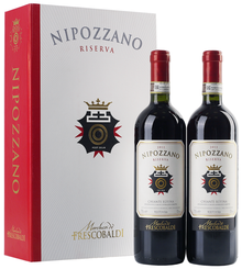 Набор из 2 бутылок красного сухого вина «Nipozzano Chianti Rufina Riserva»