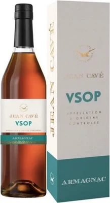 Арманьяк Jean Cave VSOP Armagnac AOC, 0.7 л в подарочной упаковке