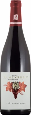 Вино красное сухое Dr. Wehrheim Spatburgunder qba, 0.75 л 2023
