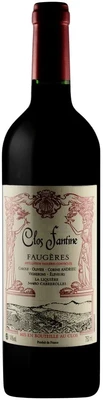 Вино красное сухое Clos Fantine Faugeres Languedoc-Roussillon AOC, 0.75 л 2020