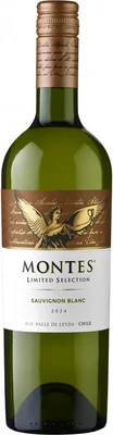 Вино белое сухое Montes Limited Selection Sauvignon Blanc Valle de Leyda DO, 0.75 л 2024