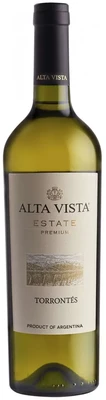 Вино белое сухое Alta Vista Torrontes Premium Salta, 0.75 л 2024
