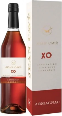 Арманьяк Jean Cave XO Armagnac AOC, 0.7 л в подарочной упаковке