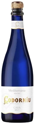 Вино игристое белое брют Codorniu Mediterrania Marine Cava Brut DO, 0.75 л