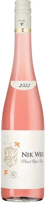 Вино розовое сухое Nik Weis Pinot Noir Rose Mosel, 0.75 л 2022