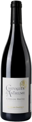 Вино красное сухое Cellier des Chartreux Chevalier d Anthelme Rouge Cotes du Rhone AOP, 0.75 л 2024
