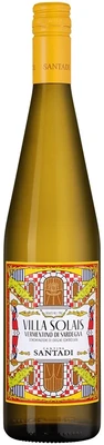 Вино белое сухое Cantina Santadi Villa Solais Vermentino di Sardegna DOC, 0.75 л 2025