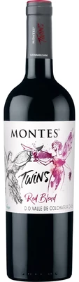 Вино красное полусухое Montes Twins Red Blend Valle de Colchagua DO, 0.75 л 2023